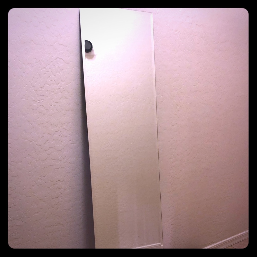 Large Rectangular Mirror | Beveled Edge